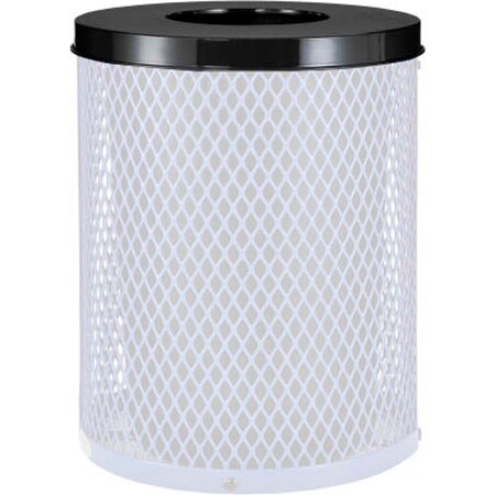 Global Industrial Flat Lid, Black, Steel 260CP779